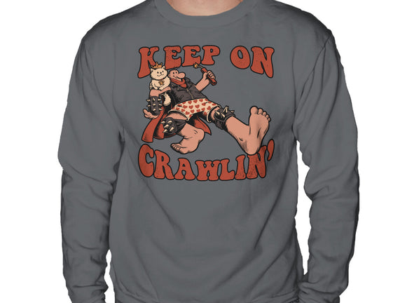 Keep On Crawlin