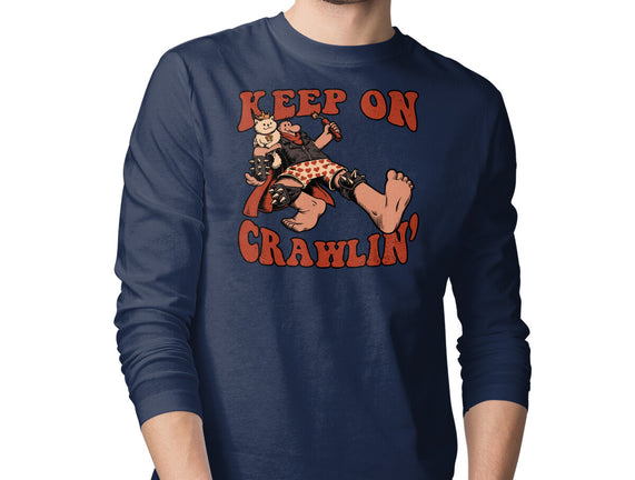 Keep On Crawlin