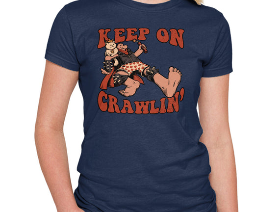 Keep On Crawlin