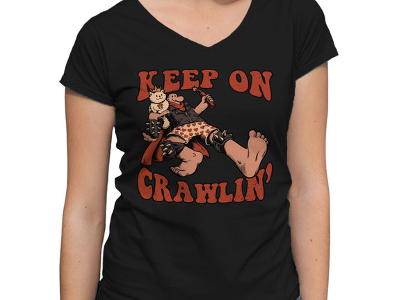 Keep On Crawlin