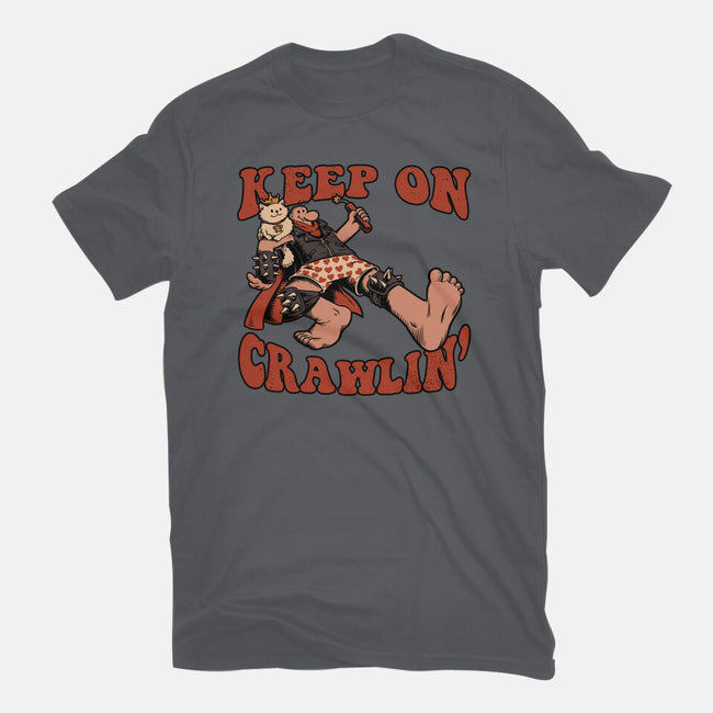 Keep On Crawlin-Mens-Premium-Tee-Studio Mootant