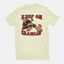 Keep On Crawlin-Mens-Basic-Tee-Studio Mootant