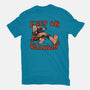 Keep On Crawlin-Womens-Fitted-Tee-Studio Mootant