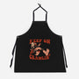 Keep On Crawlin-Unisex-Kitchen-Apron-Studio Mootant