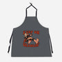 Keep On Crawlin-Unisex-Kitchen-Apron-Studio Mootant