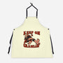 Keep On Crawlin-Unisex-Kitchen-Apron-Studio Mootant