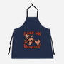 Keep On Crawlin-Unisex-Kitchen-Apron-Studio Mootant
