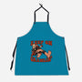 Keep On Crawlin-Unisex-Kitchen-Apron-Studio Mootant