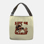 Keep On Crawlin-None-Adjustable Tote-Bag-Studio Mootant
