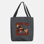 Keep On Crawlin-None-Basic Tote-Bag-Studio Mootant