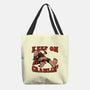 Keep On Crawlin-None-Basic Tote-Bag-Studio Mootant