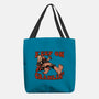 Keep On Crawlin-None-Basic Tote-Bag-Studio Mootant