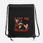 Keep On Crawlin-None-Drawstring-Bag-Studio Mootant