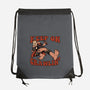 Keep On Crawlin-None-Drawstring-Bag-Studio Mootant