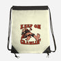 Keep On Crawlin-None-Drawstring-Bag-Studio Mootant