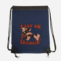 Keep On Crawlin-None-Drawstring-Bag-Studio Mootant