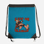 Keep On Crawlin-None-Drawstring-Bag-Studio Mootant