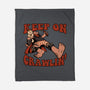 Keep On Crawlin-None-Fleece-Blanket-Studio Mootant