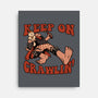 Keep On Crawlin-None-Stretched-Canvas-Studio Mootant