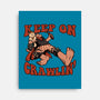 Keep On Crawlin-None-Stretched-Canvas-Studio Mootant