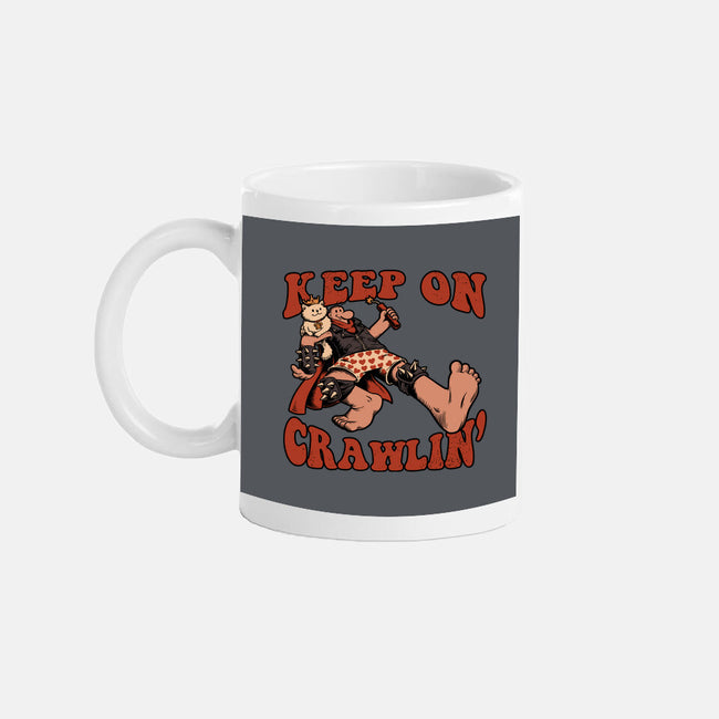 Keep On Crawlin-None-Mug-Drinkware-Studio Mootant
