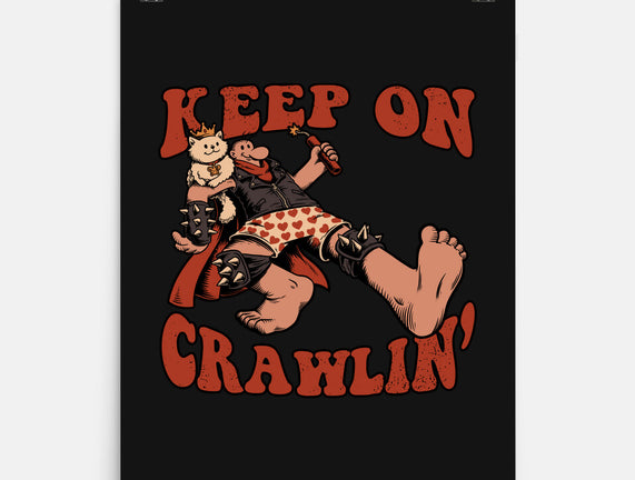 Keep On Crawlin