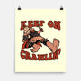 Keep On Crawlin-None-Matte-Poster-Studio Mootant