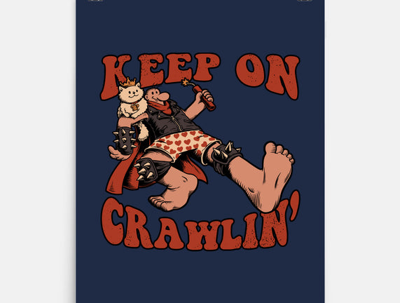 Keep On Crawlin