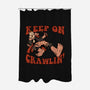 Keep On Crawlin-None-Polyester-Shower Curtain-Studio Mootant