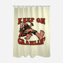 Keep On Crawlin-None-Polyester-Shower Curtain-Studio Mootant