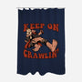 Keep On Crawlin-None-Polyester-Shower Curtain-Studio Mootant