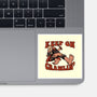 Keep On Crawlin-None-Glossy-Sticker-Studio Mootant