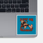 Keep On Crawlin-None-Glossy-Sticker-Studio Mootant