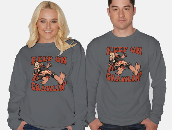 Keep On Crawlin