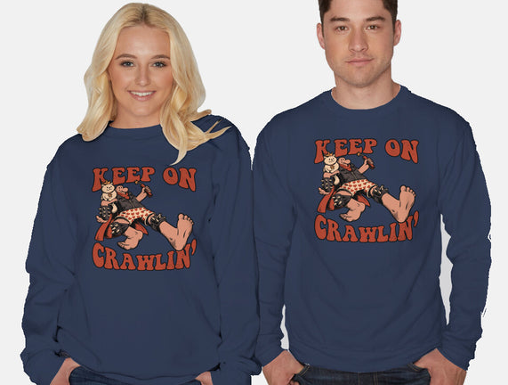 Keep On Crawlin