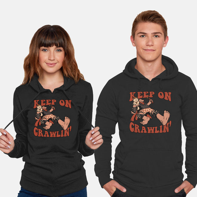 Keep On Crawlin-Unisex-Pullover-Sweatshirt-Studio Mootant