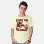 Keep On Crawlin-Mens-Basic-Tee-Studio Mootant
