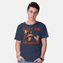 Keep On Crawlin-Mens-Basic-Tee-Studio Mootant