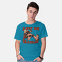 Keep On Crawlin-Mens-Basic-Tee-Studio Mootant
