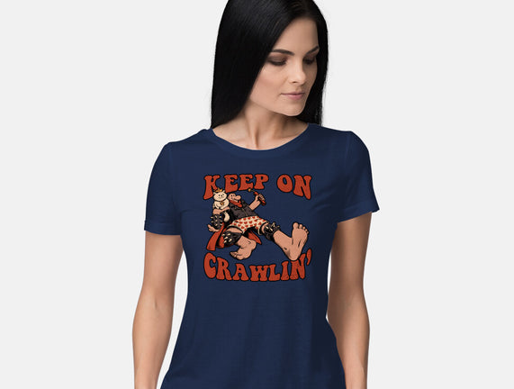 Keep On Crawlin
