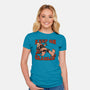 Keep On Crawlin-Womens-Fitted-Tee-Studio Mootant