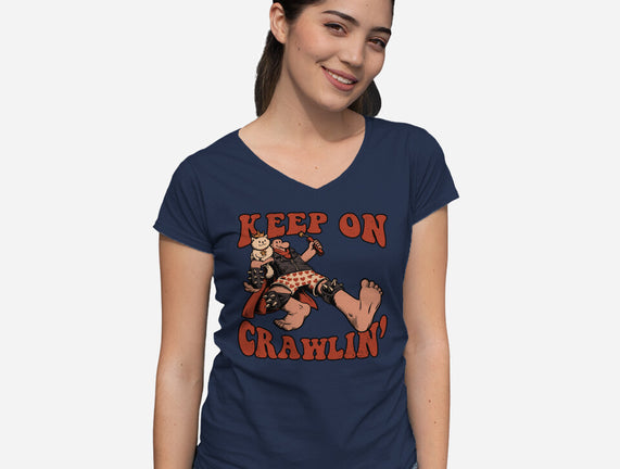 Keep On Crawlin