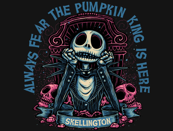 The Pumpkin King Is Here