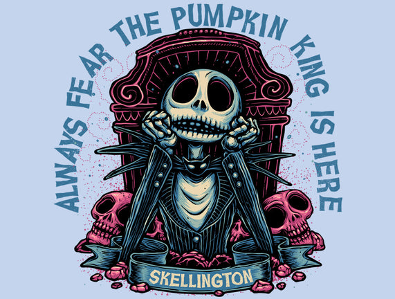 The Pumpkin King Is Here