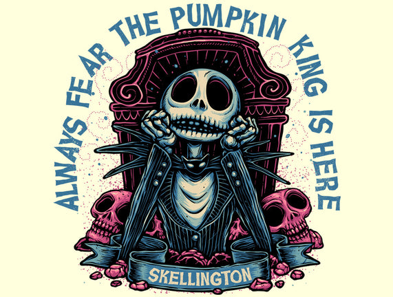 The Pumpkin King Is Here