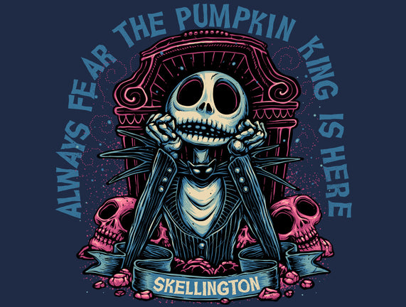 The Pumpkin King Is Here