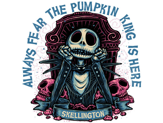 The Pumpkin King Is Here