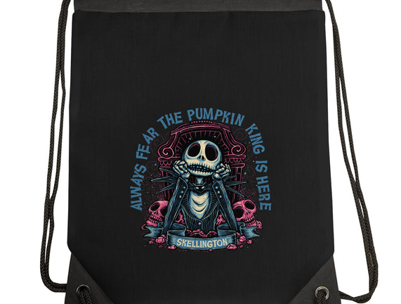 The Pumpkin King Is Here