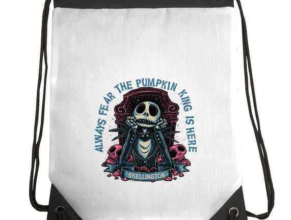 The Pumpkin King Is Here