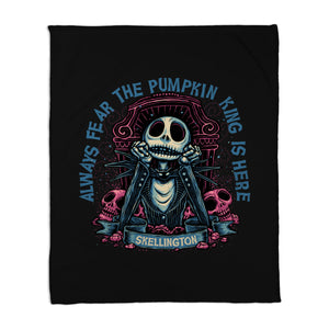 The Pumpkin King Is Here